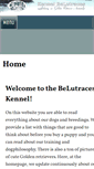 Mobile Screenshot of belutraces.com