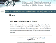 Tablet Screenshot of belutraces.com